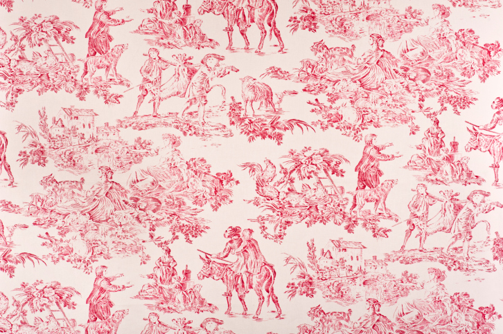 what is toile print