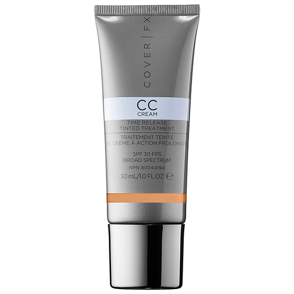 COVER FX CC Cream Time Release Tinted Treatment SPF 30