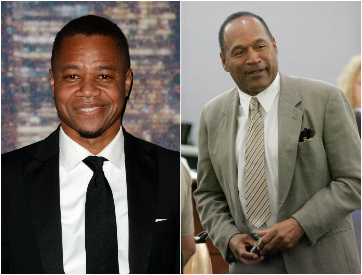 cuba gooding oj simpson