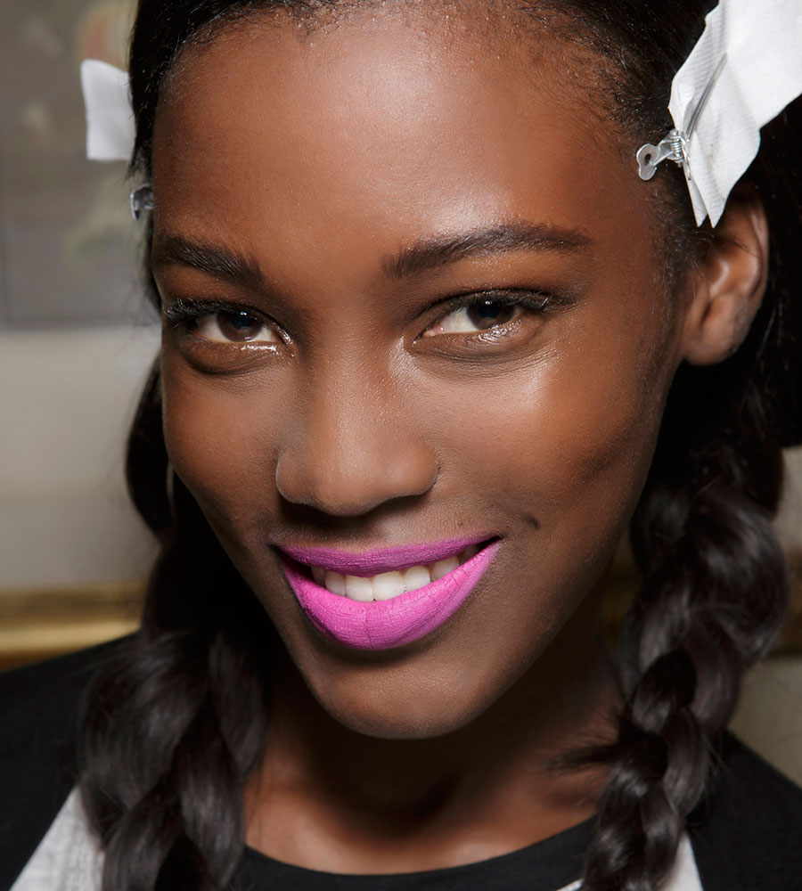 Long-lasting lipstick