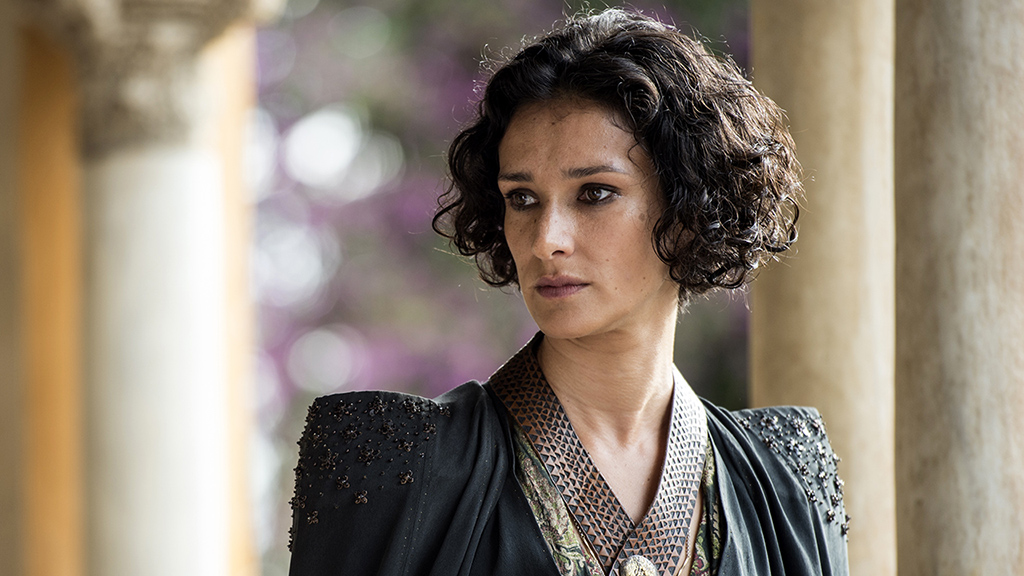 ellaria sand eyebrows