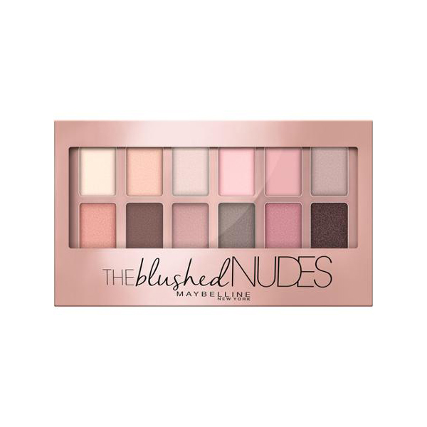Maybelline The Blushed Nudes Eyeshadow Palette