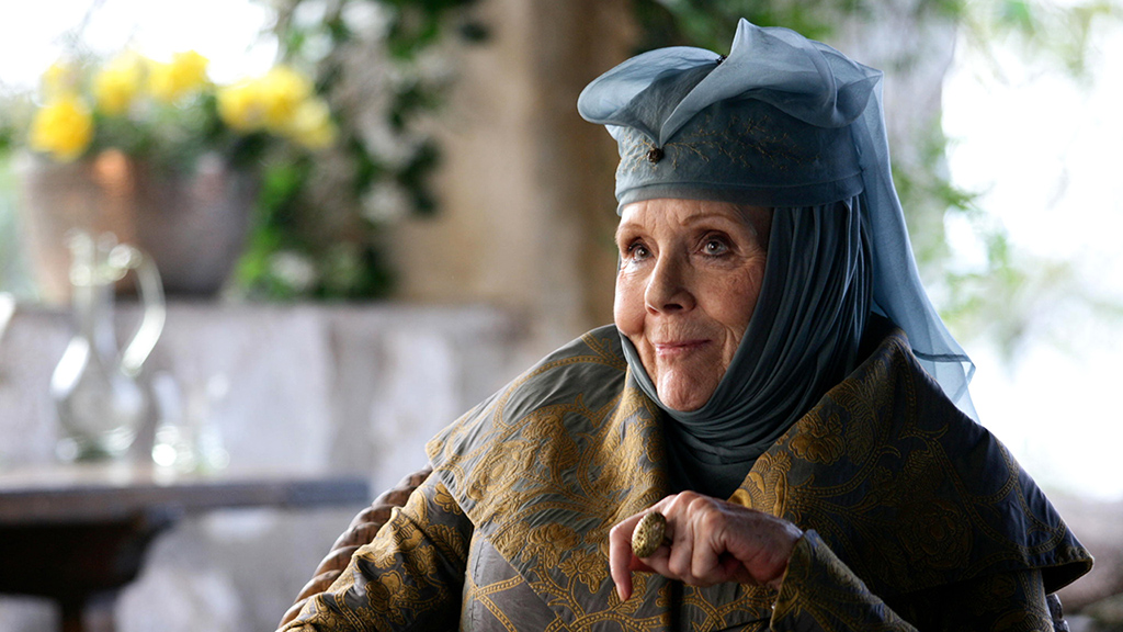 olenna tyrell brows