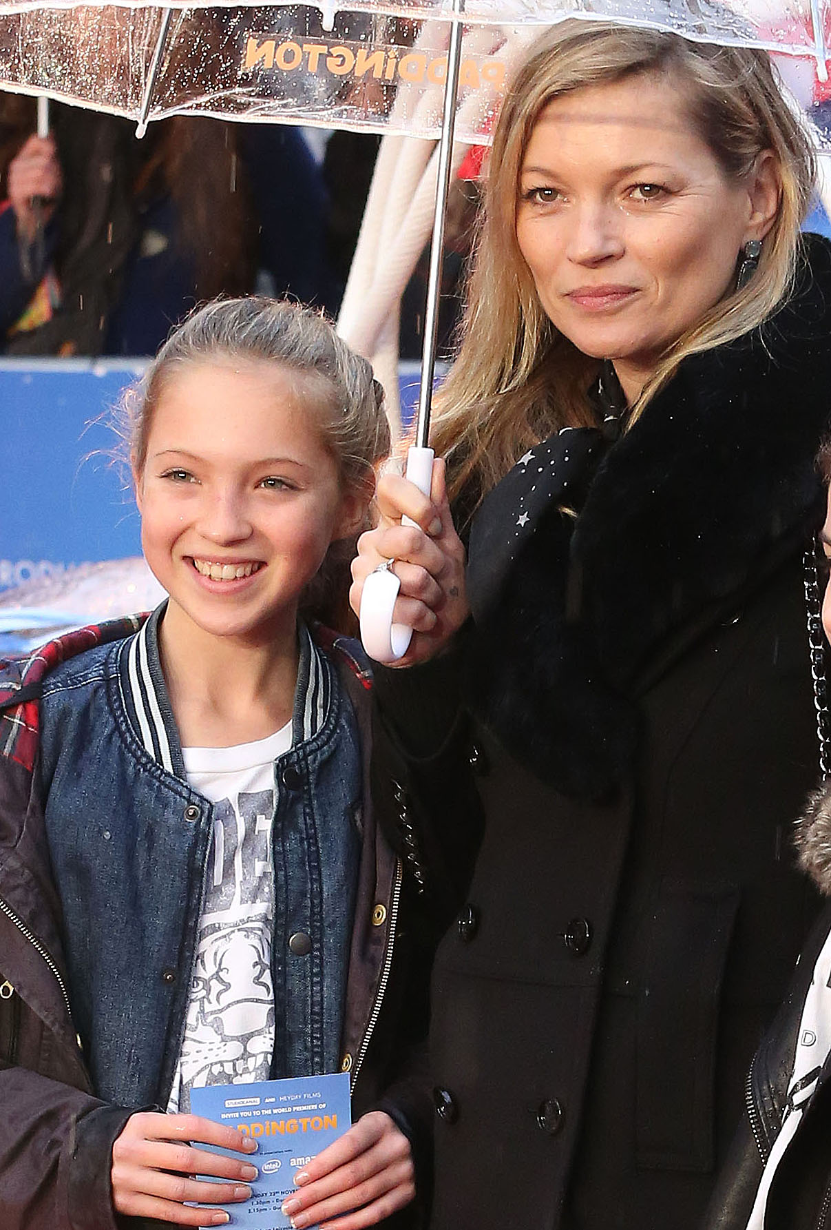 World premiere of 'Paddington' at the Odeon Leicester Square - Arrivals Featuring: Kate Moss, Lila Grace, Lila Grace Moss Where: London, United Kingdom When: 23 Nov 2014 Credit: Lia Toby/WENN.com