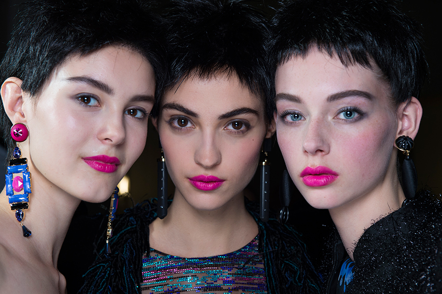 Armani Prive Makeup Look