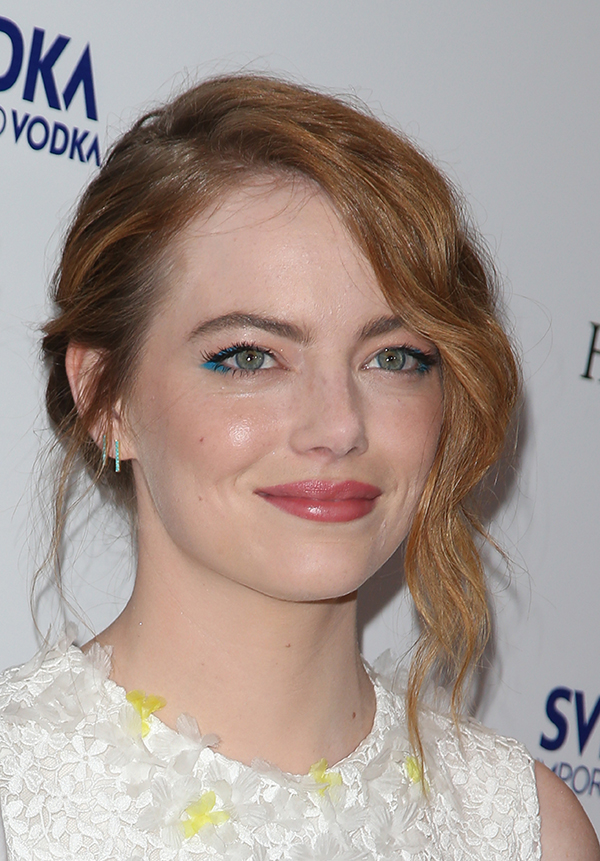 Emma Stone at the Irrational Man Premiere