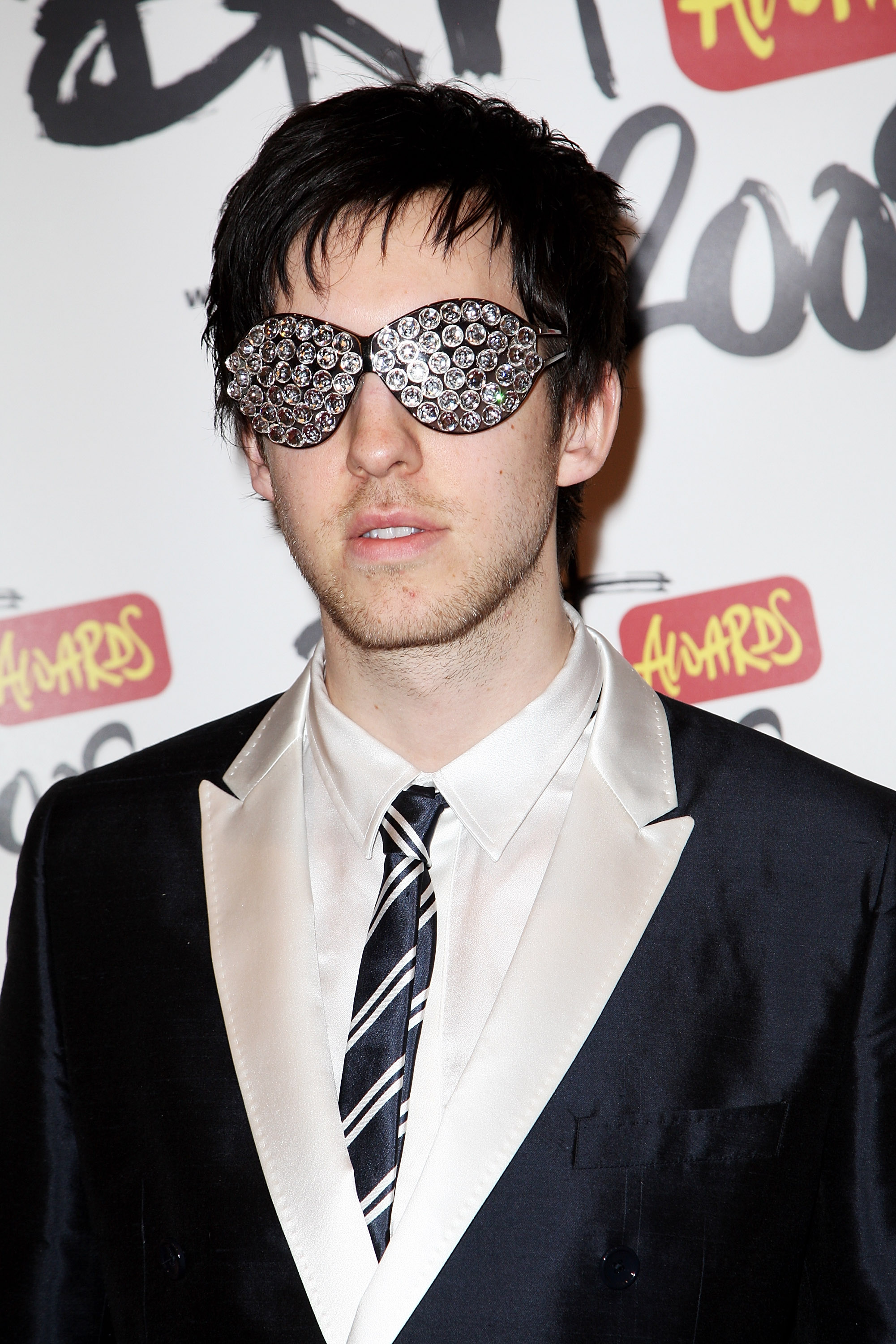 LONDON - FEBRUARY 18: Calvin Harris arrives for the Brit Awards 2009 held at Earls Court on February 18, 2009 in London, England. (Photo by Dave Hogan/Getty Images)