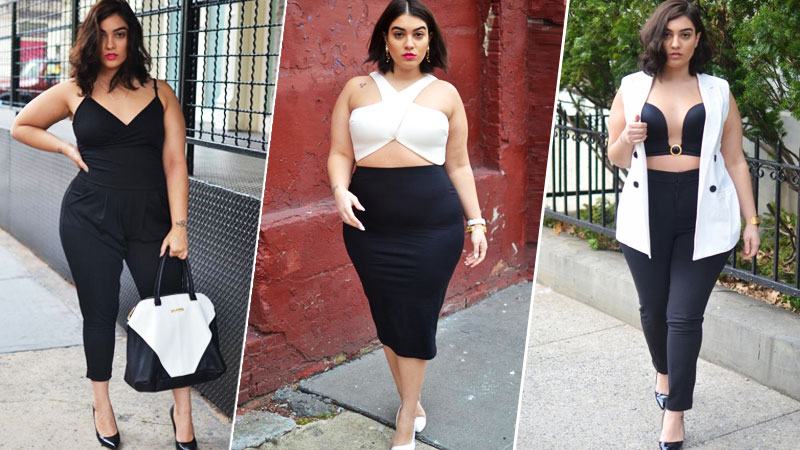 Nadia Aboulhosn on Life As a Plus Size Blogger