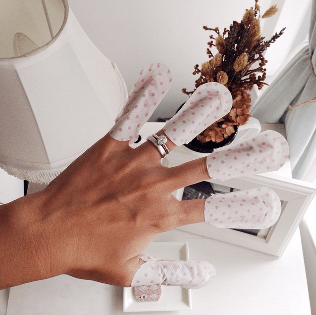 Hannah Bronfman Nail Art Is the Perfect Fall Palette