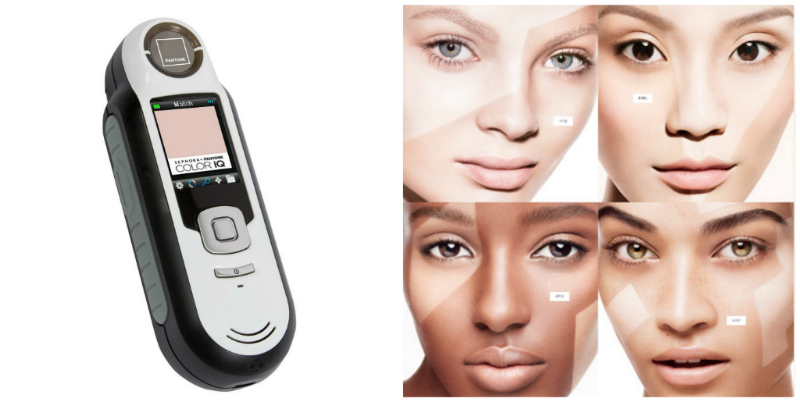 sephora pantone color iq
