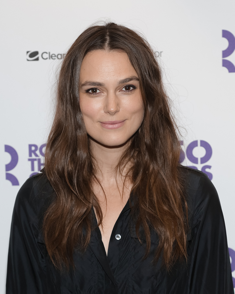 Keira Knightley no makeup