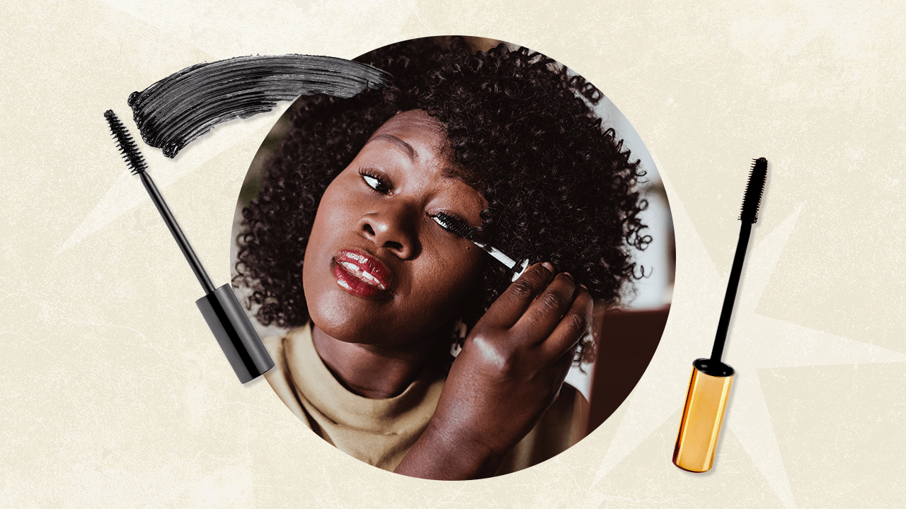 how to apply mascara