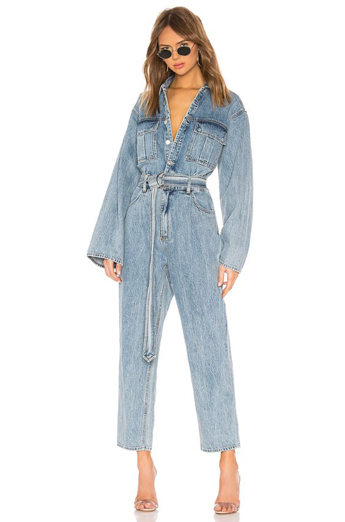 STYLECASTER | Denim Jumpsuits Are a Delightful Addition to Any Summer Wardrobe