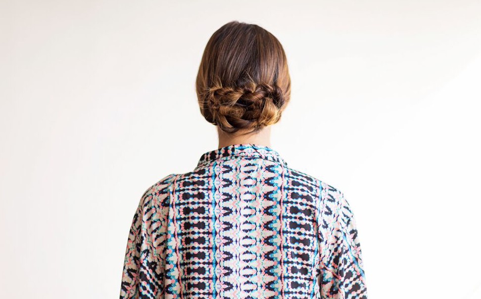 Selena Gomez's Braid Slayed at Her Lip Oil Launch Party