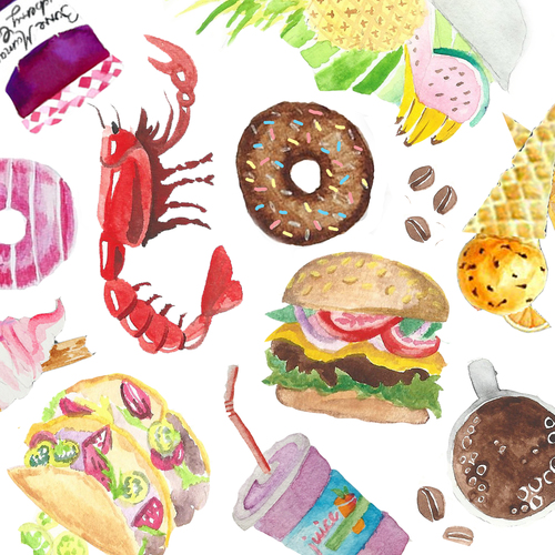 food illustration