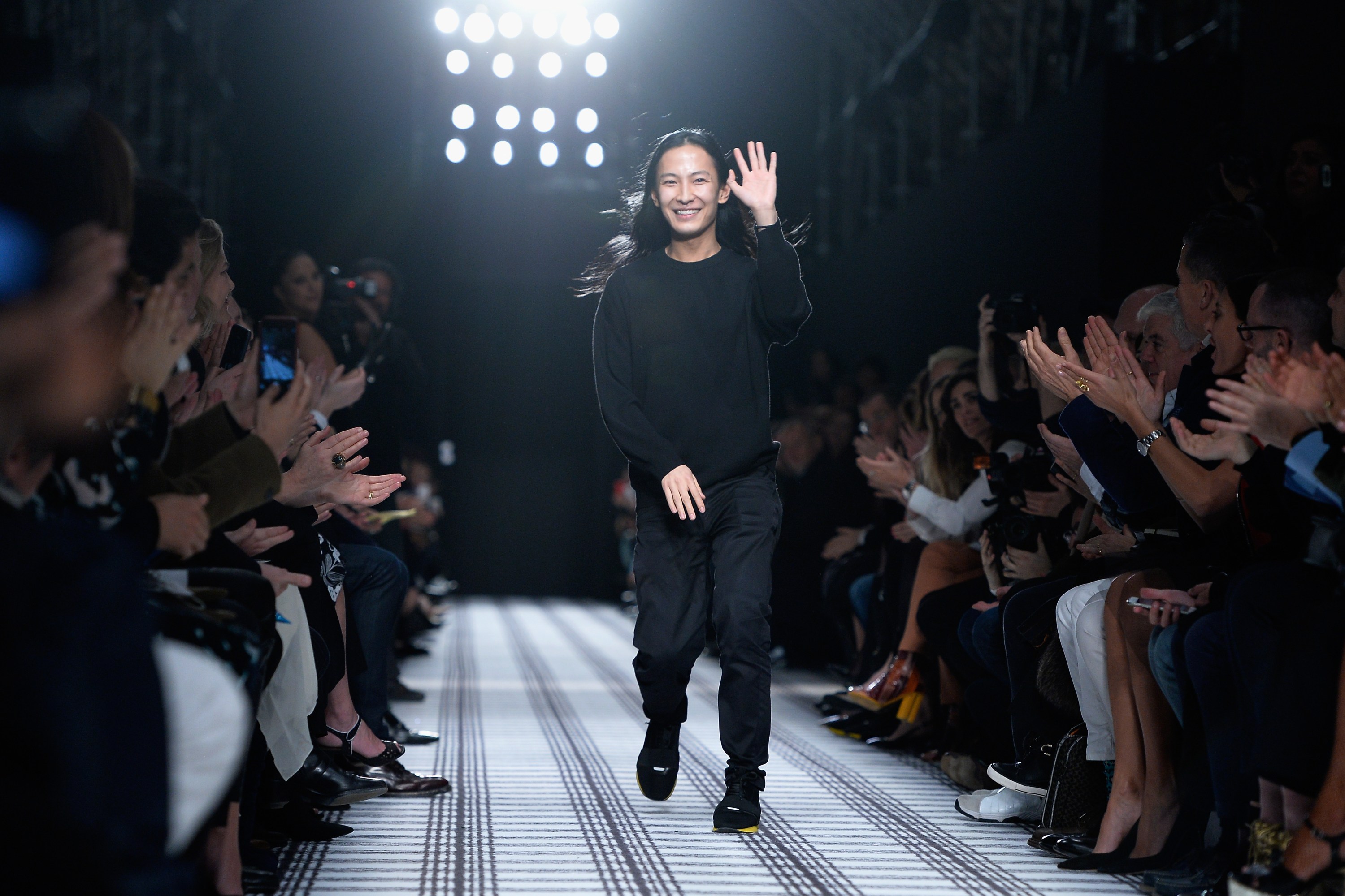 Ice Spice's Long Hair Stunned at the Alexander Wang Show
