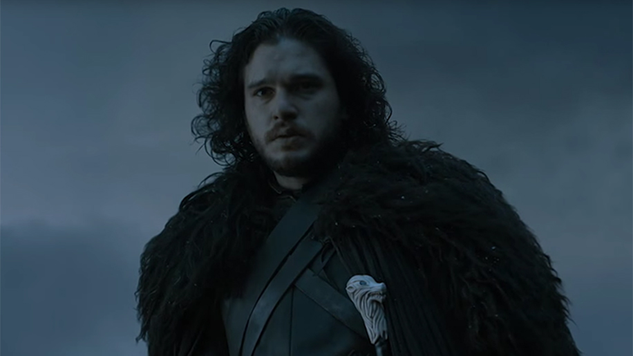 jon snow game of thrones season 6