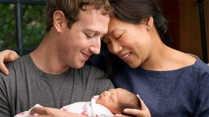 mark zuckerberg priscilla chan daughter max
