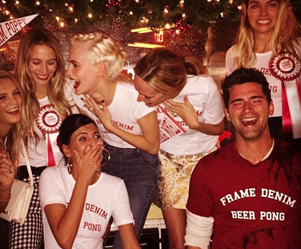 Best Celeb Party Pics — Behati Prinsloo, Taylor Hill