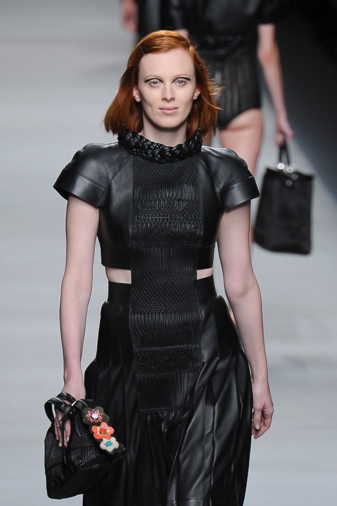 Fendi Spring 2016. Photo: IMAXTREE