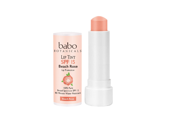 abo Botanicals 70+% Organic Tinted Mineral Lip Conditioner SPF 15