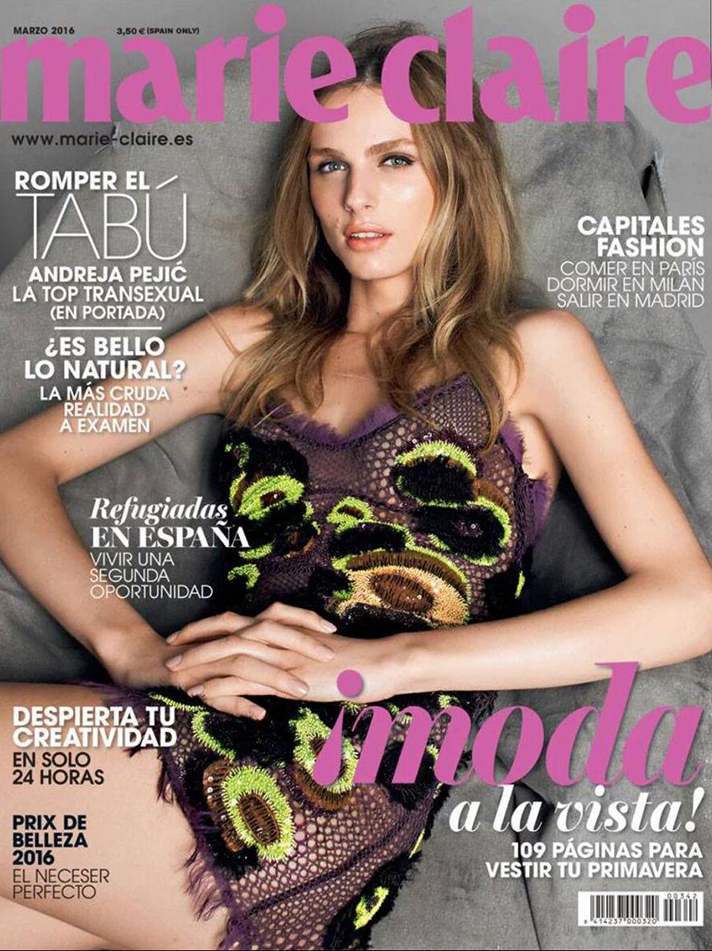 Pablo Zamora/Marie Claire Spain