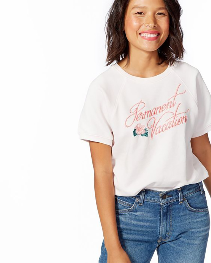 STYLECASTER | Spring Sweatshirts Are the Seasonal Must-Have You'd Never Think to Buy