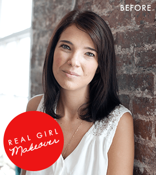 Real Girl Makeover: “I’m Bored with My Straight Hair”