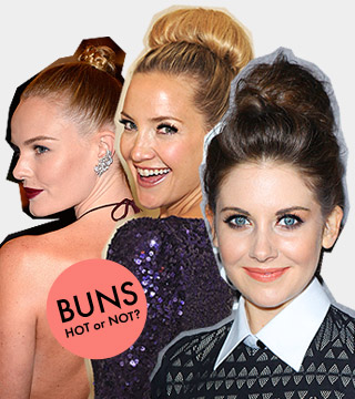 Bun Hairstyles You Can Do in 4 Minutes - Daily Makeover