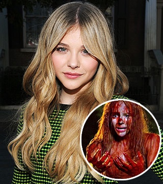 Chloe Moretz Gets Carrie Makeover, Sofia Vergara Morphs Into Lucy