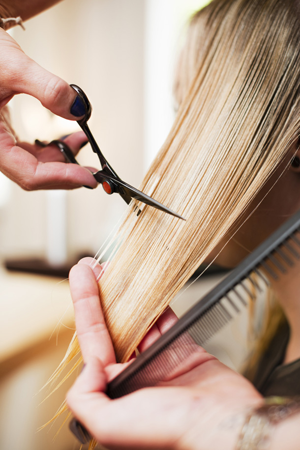 The Right Way to Cut Your Own Hair at Home