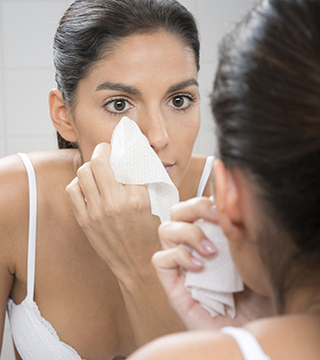 You're Doing It Wrong: Using Face Wipes