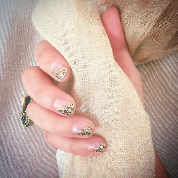 How to Wear Glitter Nail Polish Like a Damn Adult