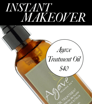 Instant Makeover: This Oil Won't Weigh Down Hair