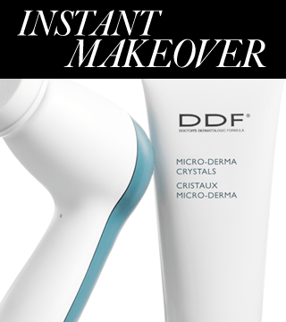 Instant Makeover: This Three--One Brush Deep Cleans Pores