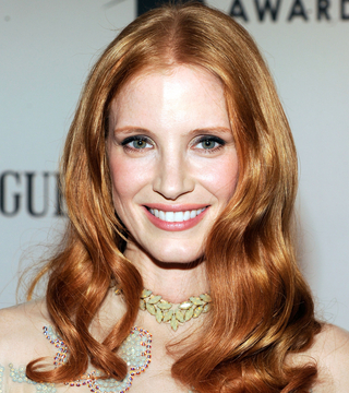 Get The Look: Jessica Chastain's Shiny Locks