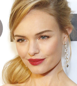 Kate Bosworth Brings Back the Side Ponytail