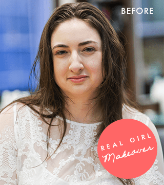 Real Bride Makeover: Hair And Makeup City Wedding
