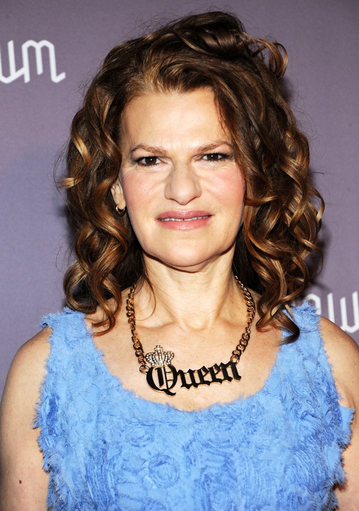 NEW YORK, NY - FEBRUARY 24: Comedienne Sandra Bernhard attends the Purim Ball 2016 at Park Avenue Armory on February 24, 2016 in New York City. (Photo by Desiree Navarro/WireImage)