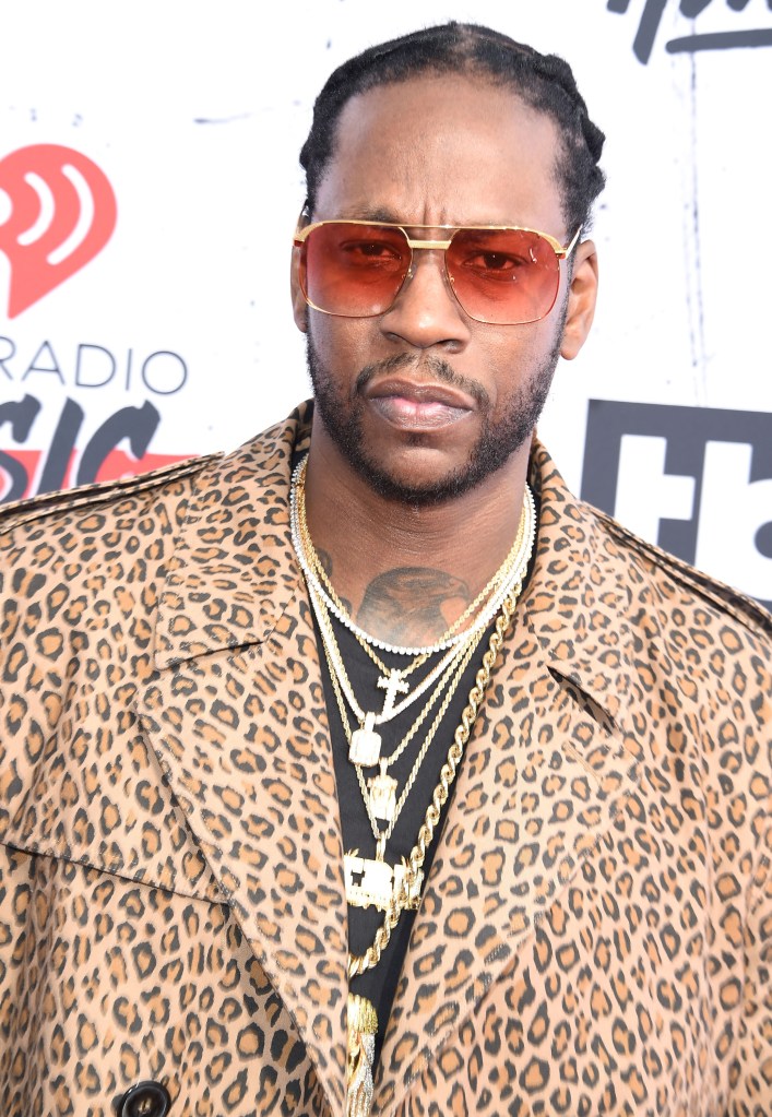 INGLEWOOD, CALIFORNIA - APRIL 03: 2 Chainz arrives at the iHeartRadio Music Awards on April 3, 2016 in Inglewood, California. (Photo by Steve Granitz/WireImage)
