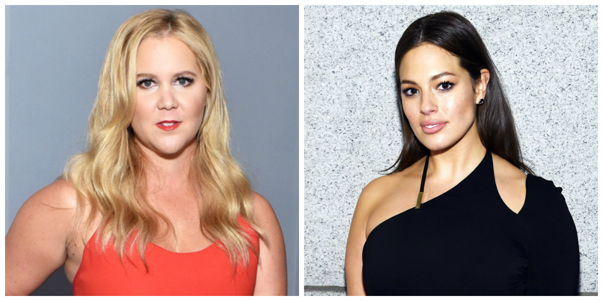 Feud Alert: Ashley Graham Slams Amy Schumer for Shunning 'Plus-Size' Label
