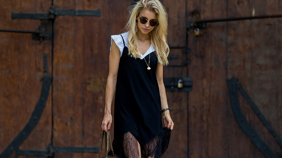 How to Layer T-Shirts Under Dresses for Summer