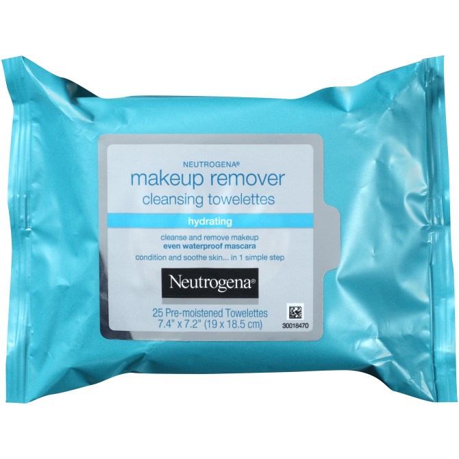 Neutrogena Hydrating Makeup Remover Cleansing Towelettes