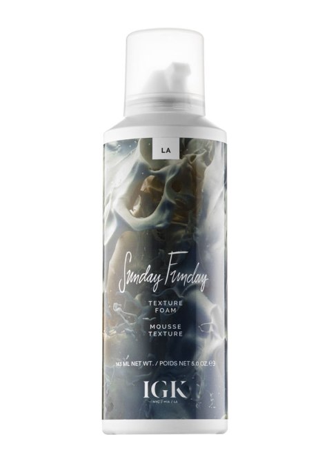 IGK sunday funday texture foam