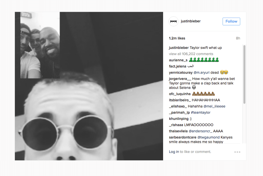 Instagram/Justin Bieber