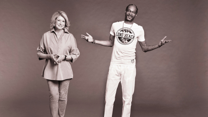 Martha Stewart and Snoop Dogg Join Forces for a Dinner Party Reality Show