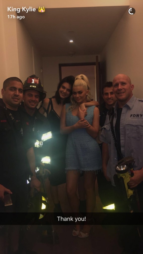 Snapchat / Kylie Jenner