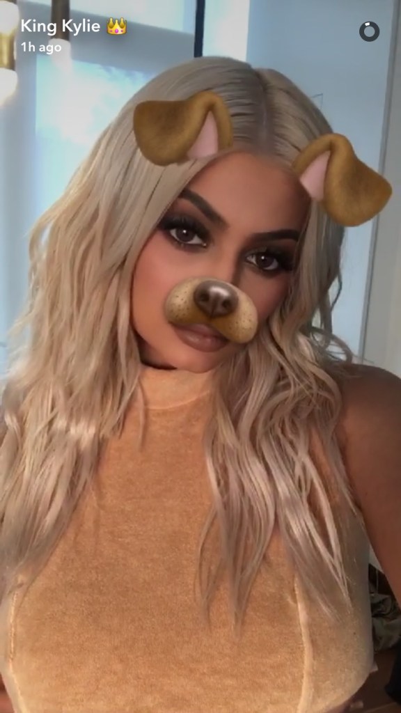 Snapchat / Kylie Jenner