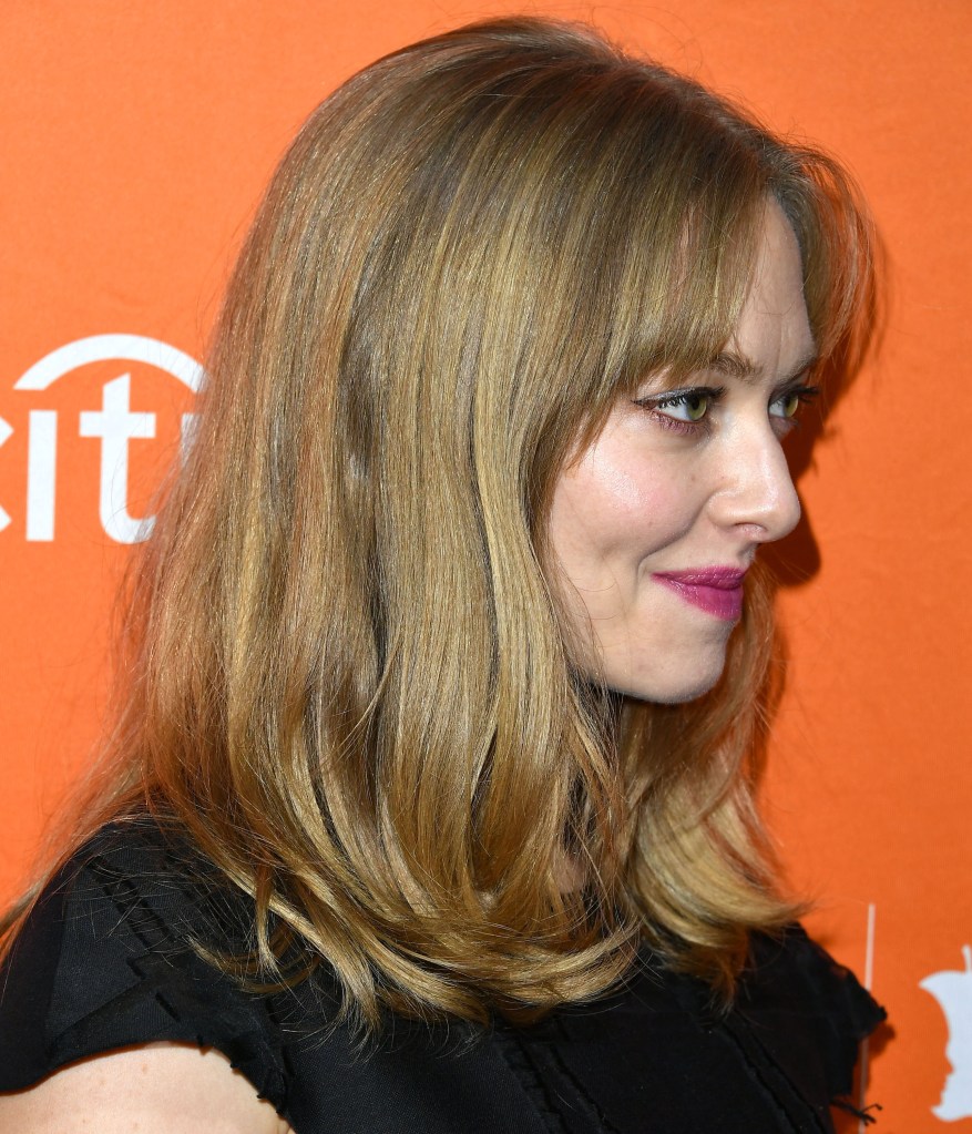 LOS ANGELES, CA - SEPTEMBER 28: Amanda Seyfried arrives at the Los Angeles' No Kid Hungry Dinner on September 28, 2016 in Los Angeles, California. (Photo by Steve Granitz/WireImage)