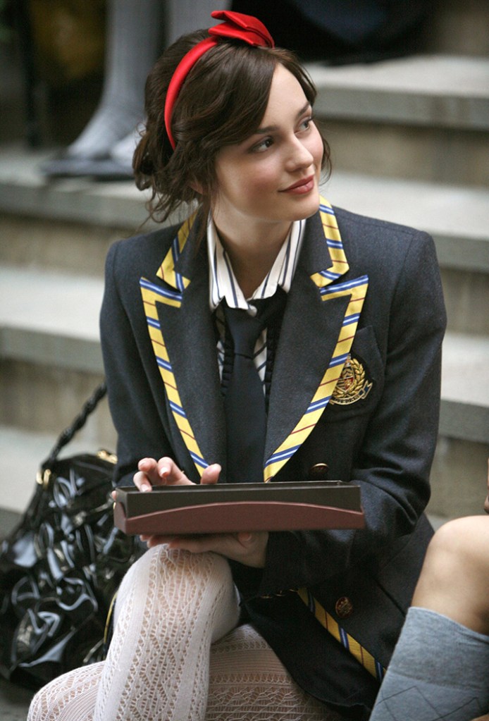 Blair Waldorf Gossip Girl Fashion Style